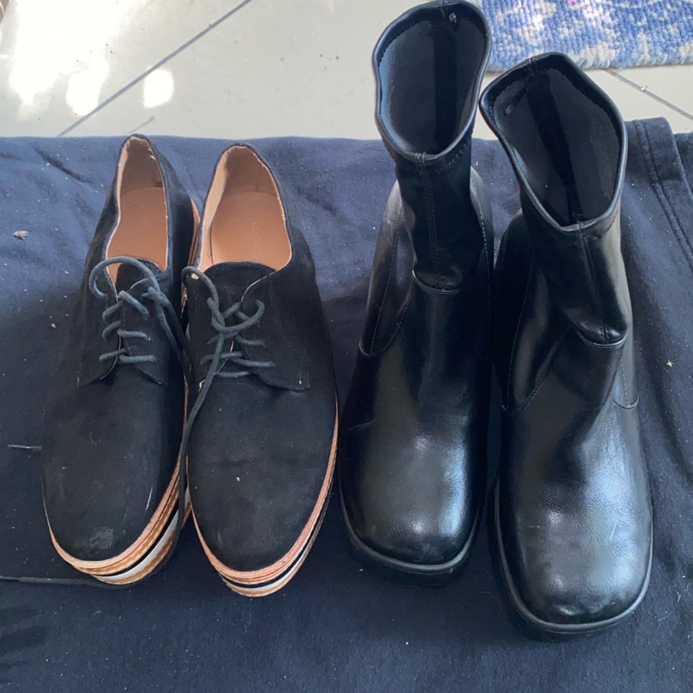 Woman’s tall shoes/boots size 8